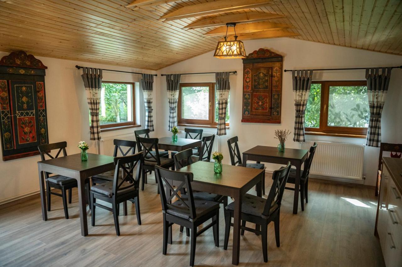 Magda Garden Hotel Cîrţişoara Buitenkant foto