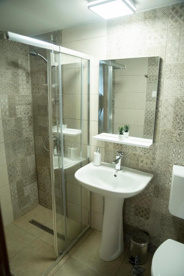 Magda Garden Hotel Cîrţişoara Buitenkant foto