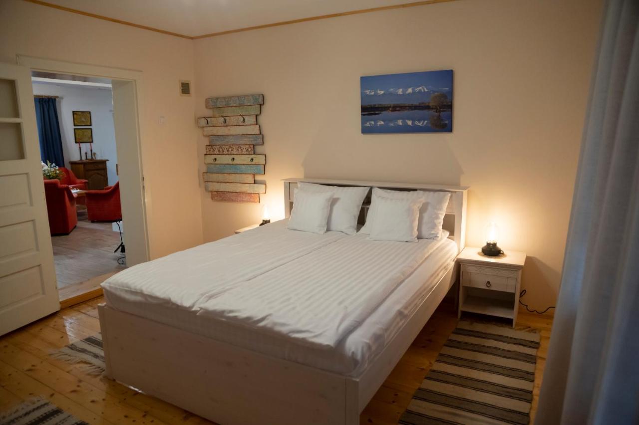 Magda Garden Hotel Cîrţişoara Buitenkant foto