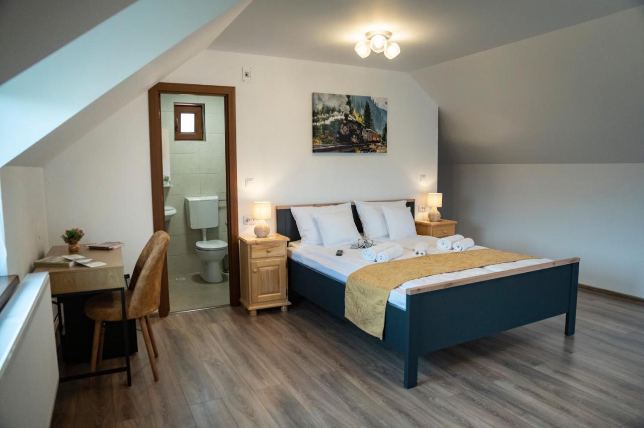 Magda Garden Hotel Cîrţişoara Buitenkant foto