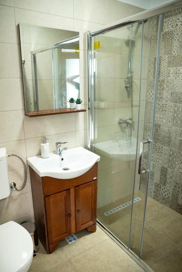 Magda Garden Hotel Cîrţişoara Buitenkant foto